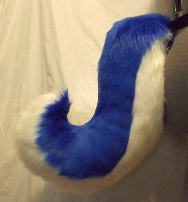 Custom Husky Tail