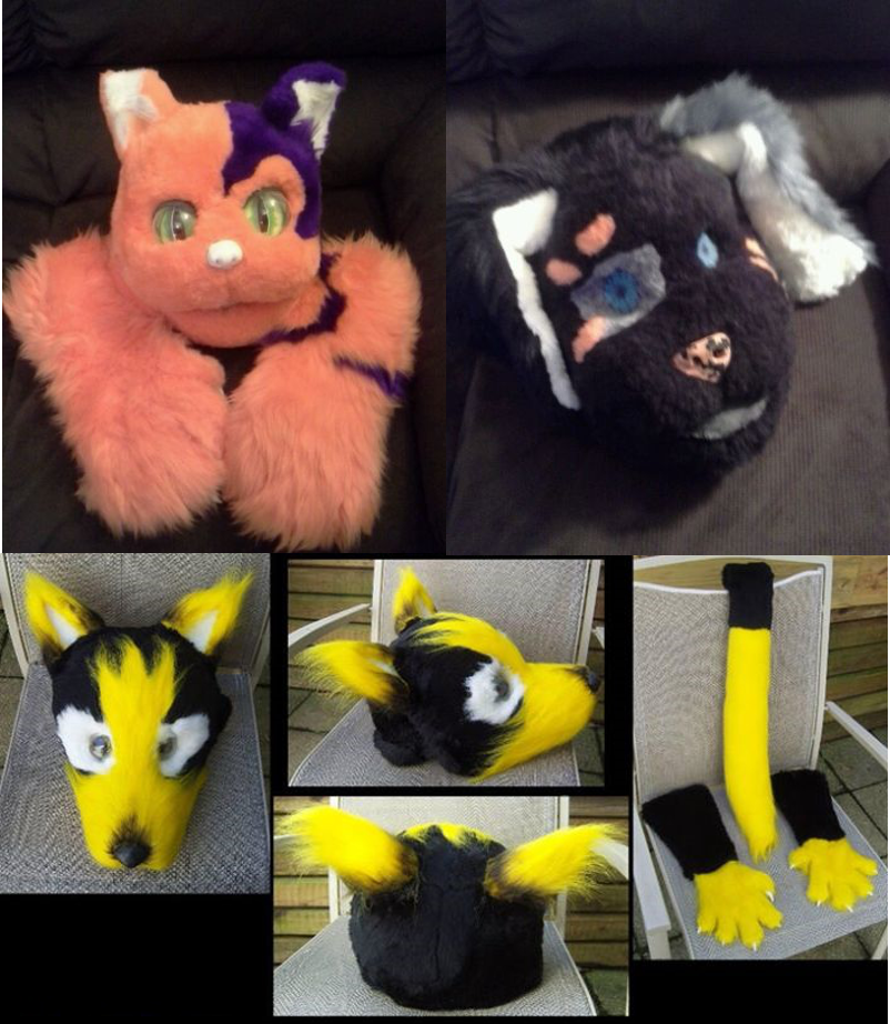 Partial suits up for auction (SOLD)