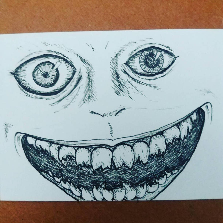 Day 1: Manic Smile by AcrotomicStudios on DeviantArt