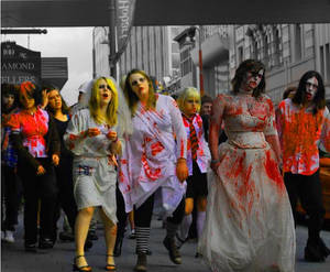 Zombie March Take 2