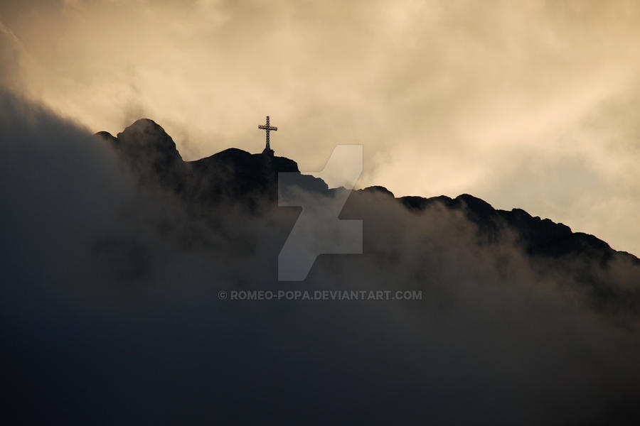 Solaiman Cross The Caraiman Cross by romeo-popa on DeviantArt