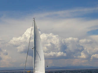 sail on sky