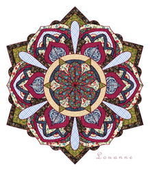 Mandala Quilt