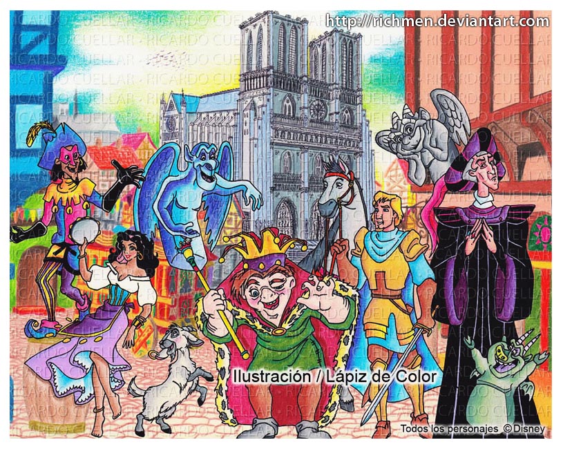 The Hunchback of Notre Dame by Richmen on DeviantArt