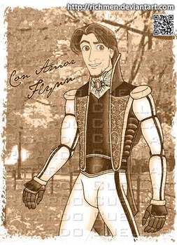 Flynn Rider Postal