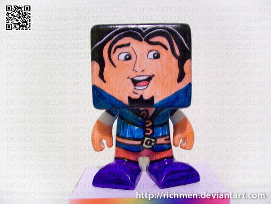 Flynn Rider Blank 1