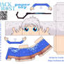 jack frost papercraft paper toy
