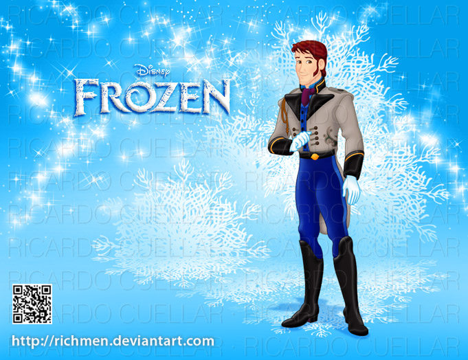 Prince Hans (Frozen) PNG by jakeysamra on DeviantArt