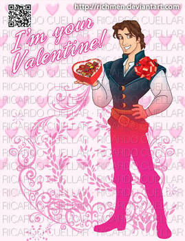 Flynn Rider Valentine's Day