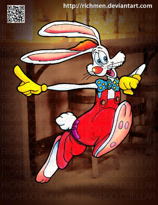Roger Rabbit Disney by Richmen on DeviantArt