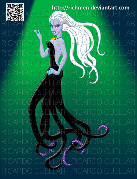 Young Ursula - The Little Mermaid