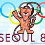 Hodori Olympic Games Seoul 1988