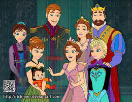 Royal Family - Theory Frozen Tangled Tarzan