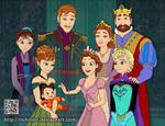 Royal Family - Theory Frozen Tangled Tarzan by Richmen