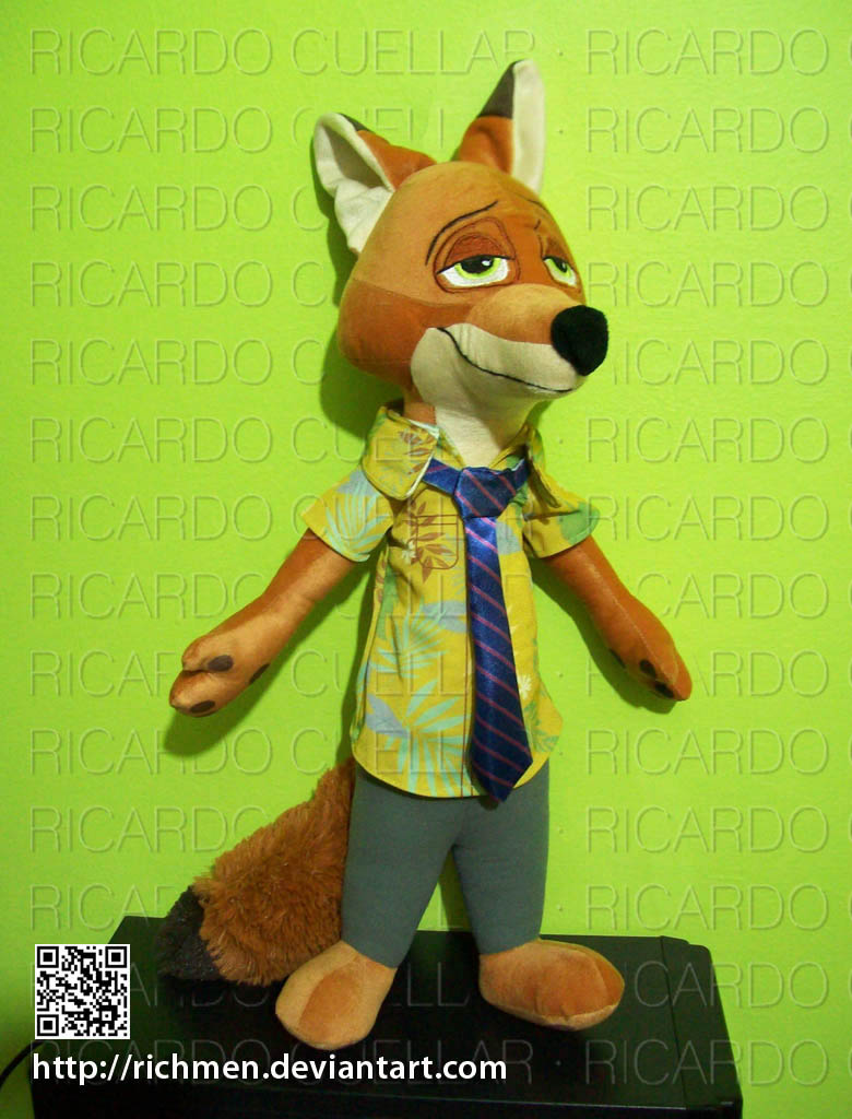 Nick Wilde Plush Toy