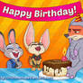 Happy Birthday - Feliz Cumpleanos Zootopia