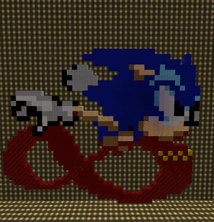 Minecraft - Sonic