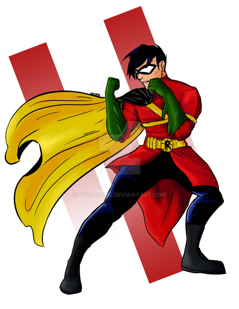 Robin Redesign by VoidOfAll on DeviantArt