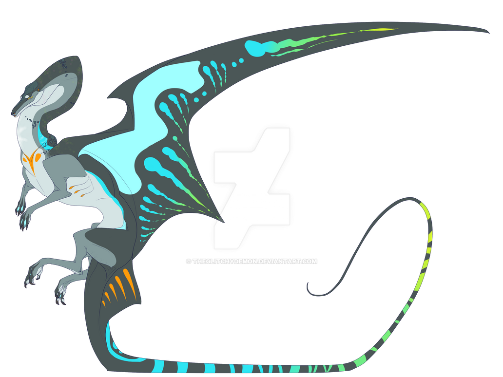Seadrake ADOPT: Lesser SeaDrake (OPEN) by TheGlitchyDemon on DeviantArt