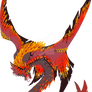Offer to Adopt: Fire Manta Dragon SOLD