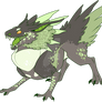 Adopt: Spotted Forest Dragon [CLOSED]