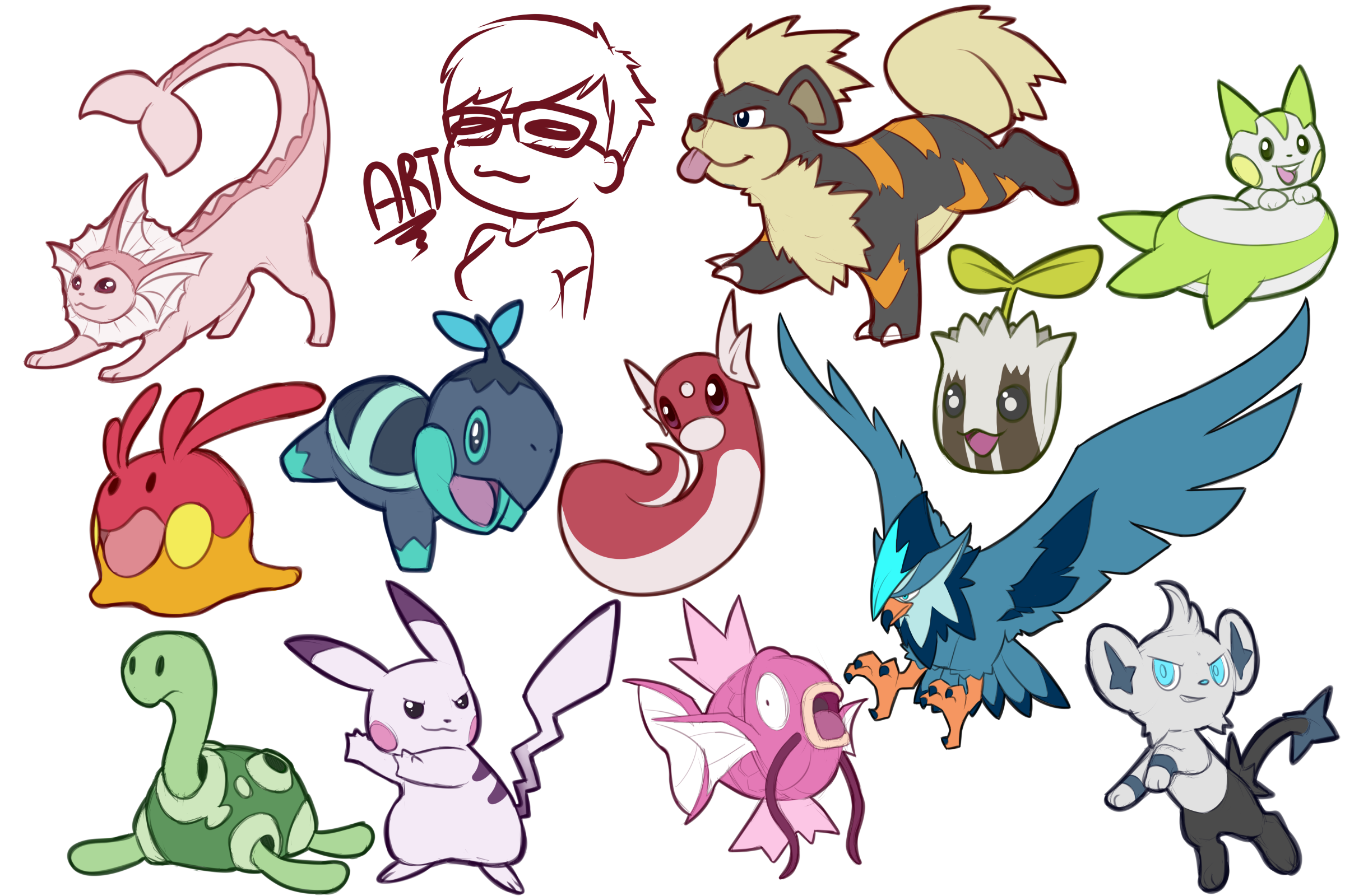 Shiny Pokemon By Glitchedbat On Deviantart Shiny Pokemon By Glitchedbat On Deviantart