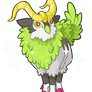 Shiny Gogoat