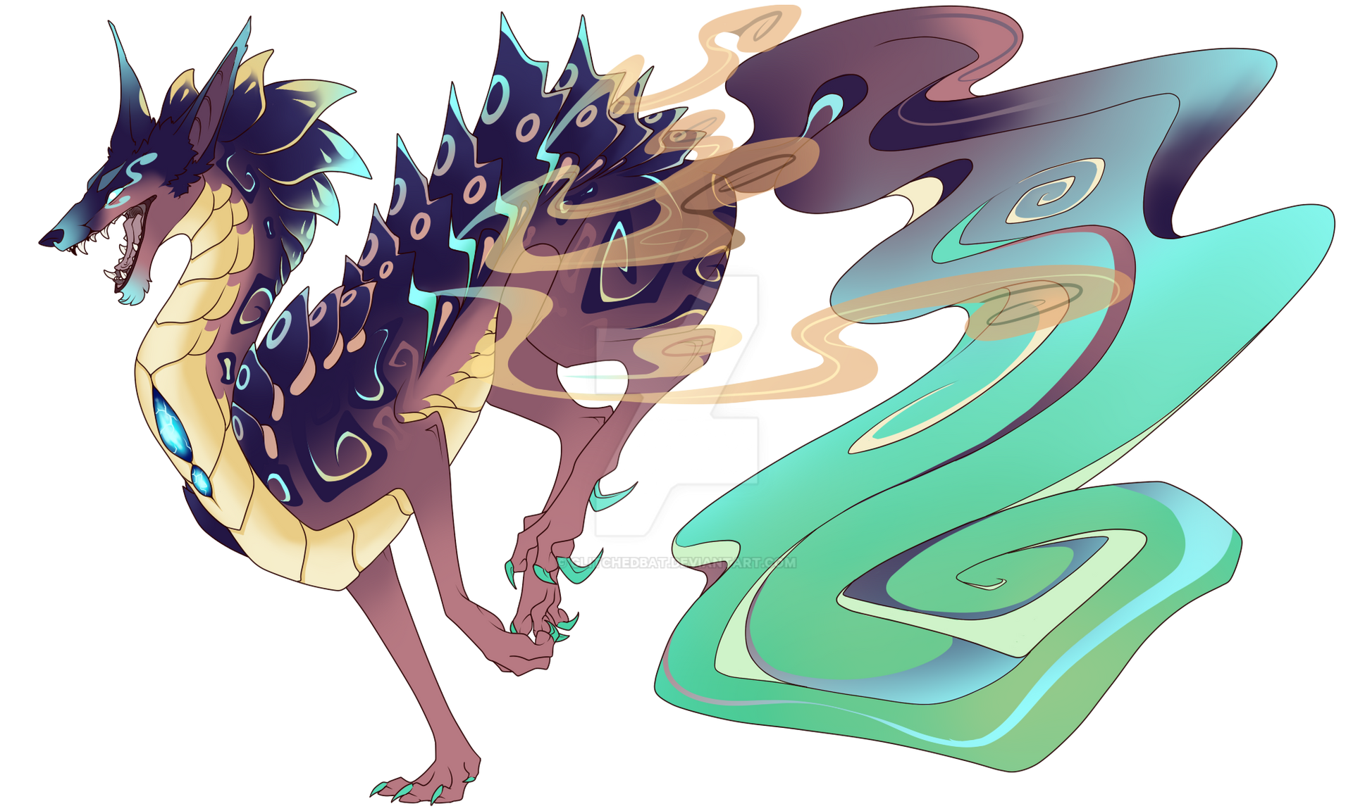 Adopt Auction: Soul Eater [SOLD] by GlitchedBat on DeviantArt