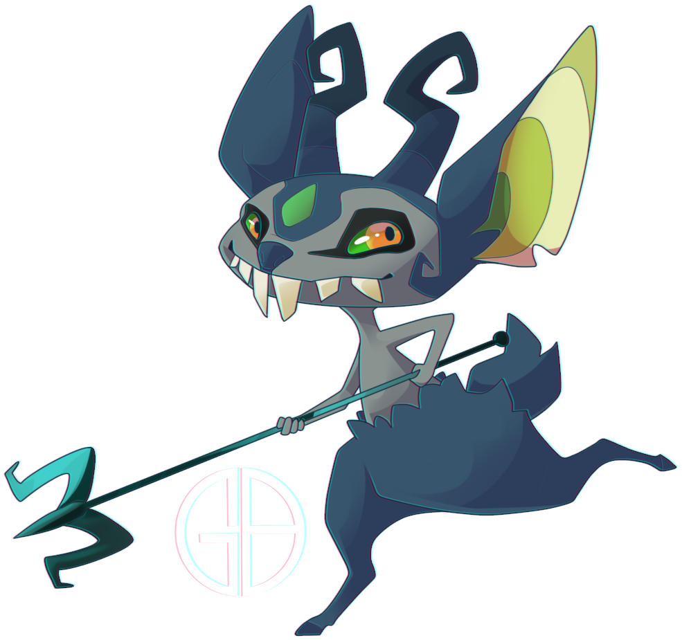Miniblin by TheGlitchyDemon on DeviantArt