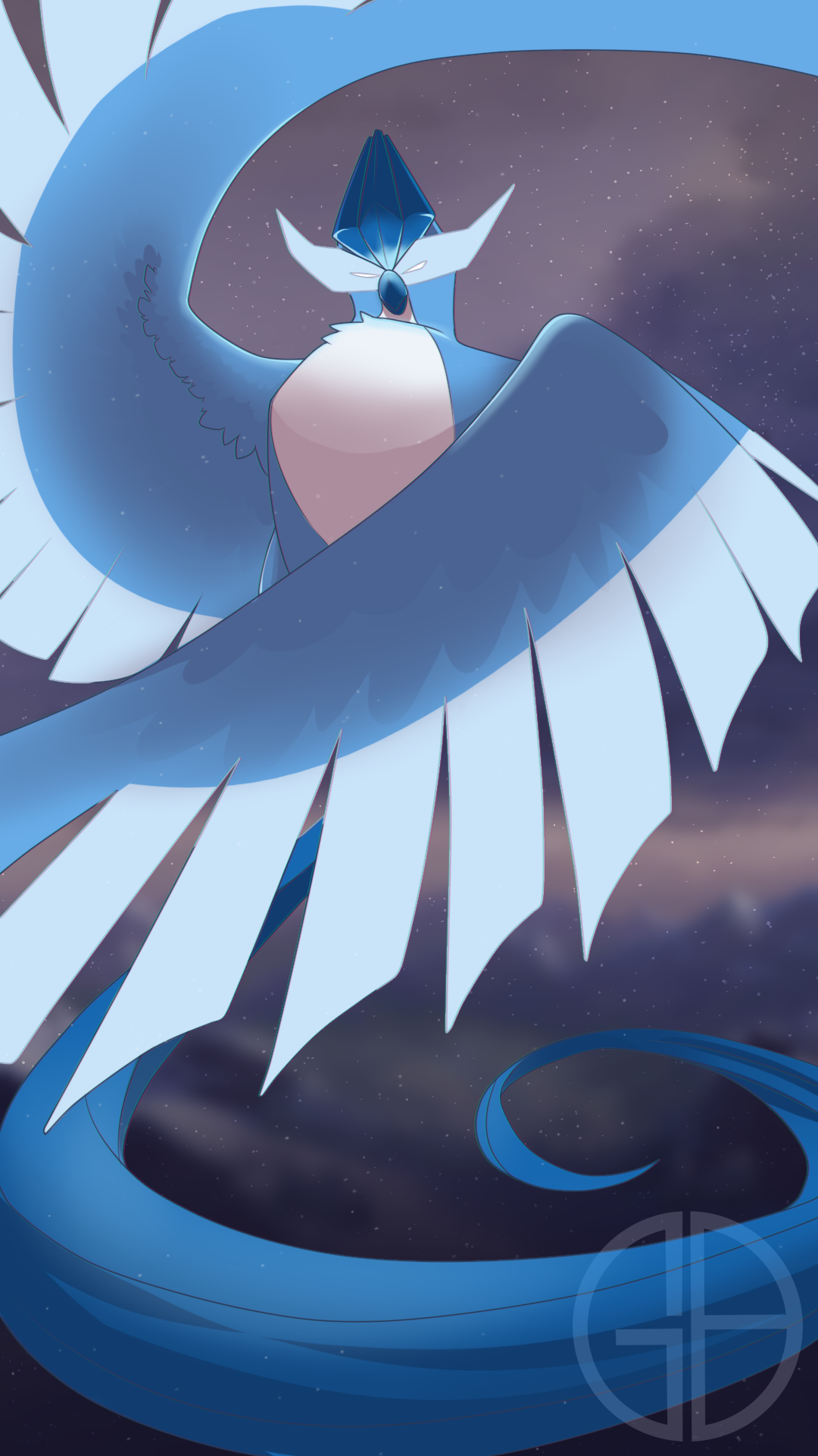 Shiny Articuno 