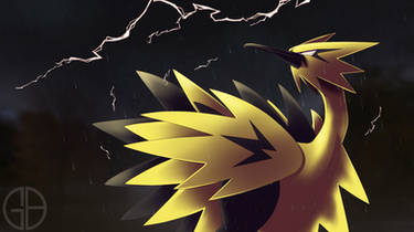 Shiny Galarian Zapdos