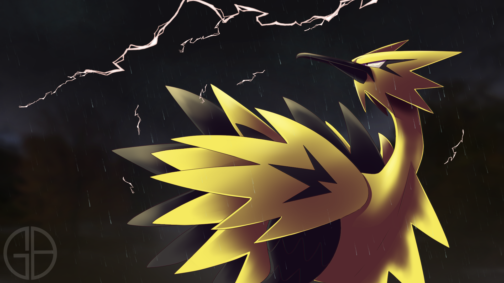 Shiny Zapdos Remake!  Shiny Pokemon Amino Amino