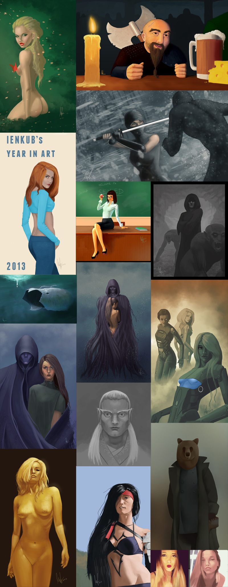 My year in art (2013)