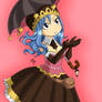 Fairy Tail Juvia Calendar Chibi