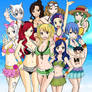 Fairy Tail: The Sun, The Sea And The Fairies