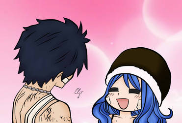 Fairy Tail 334 Gray x Juvia