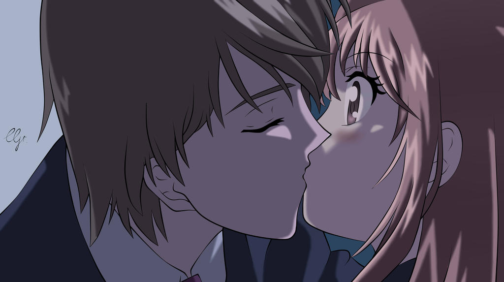 Itazura na Kiss First Kiss by RoseOfCherry on DeviantArt Itazura na Kiss First Kiss by RoseOfCherry on DeviantArt