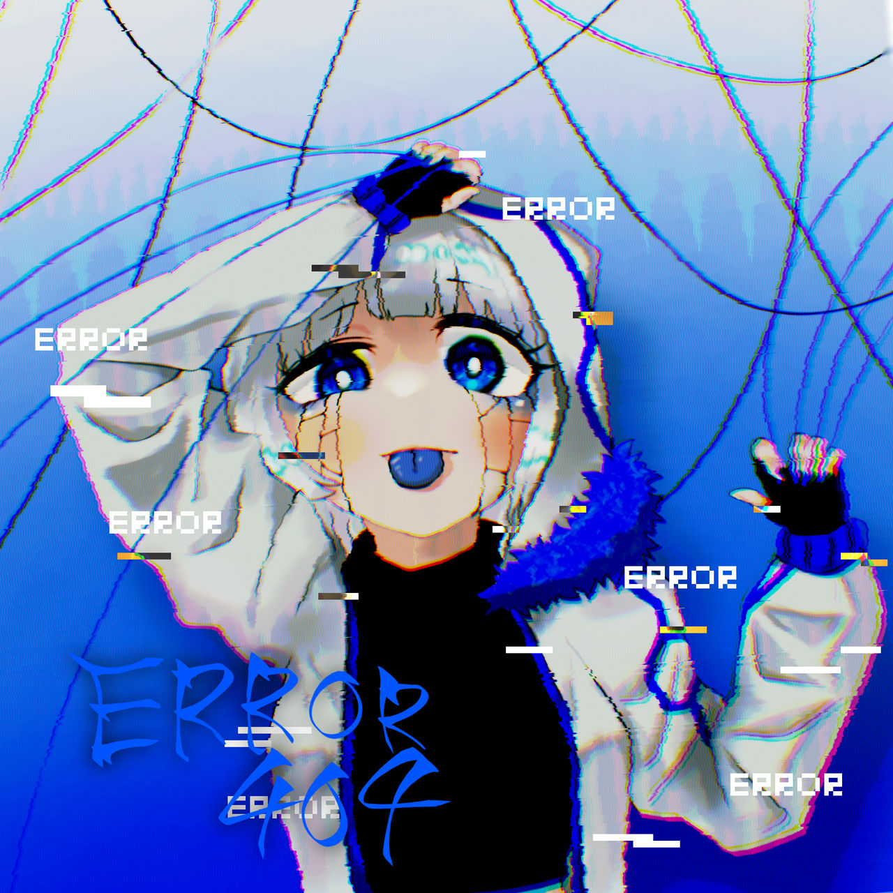 Deviantart 404 Error female error404 sans by SanesCafe on DeviantArt