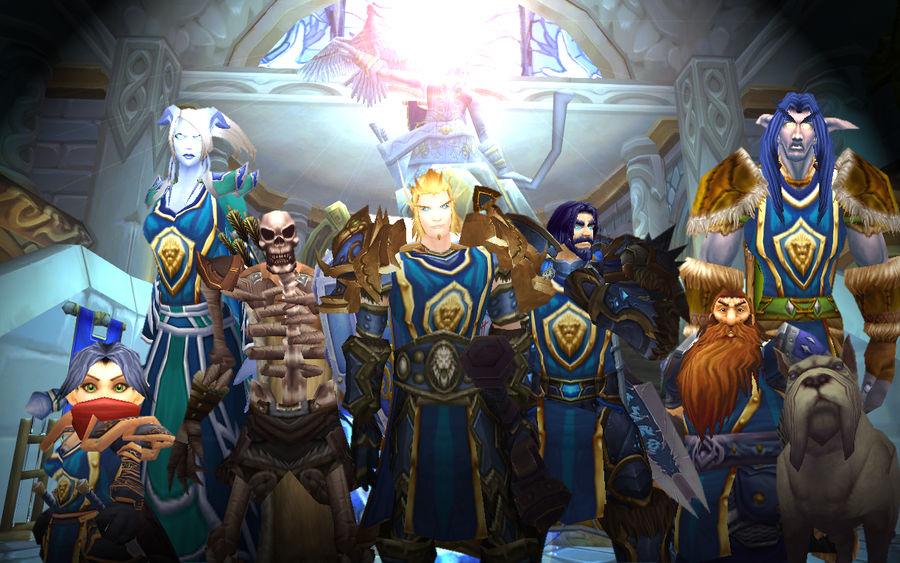 Alliance Special Forces by Highlord-Mullins on DeviantArt