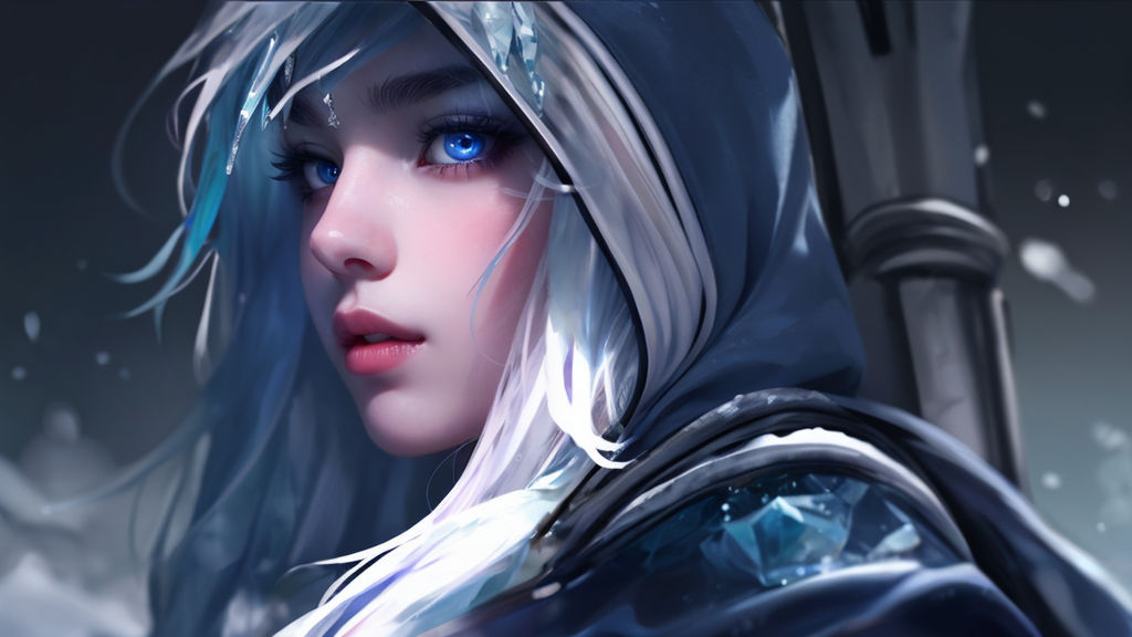 Dota 2 - Drow Ranger (2) by pervertica on DeviantArt