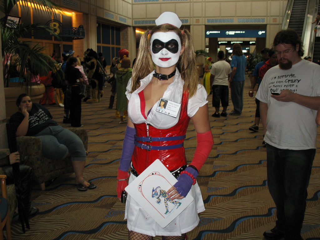 Arkham Asylum Harley Quinn