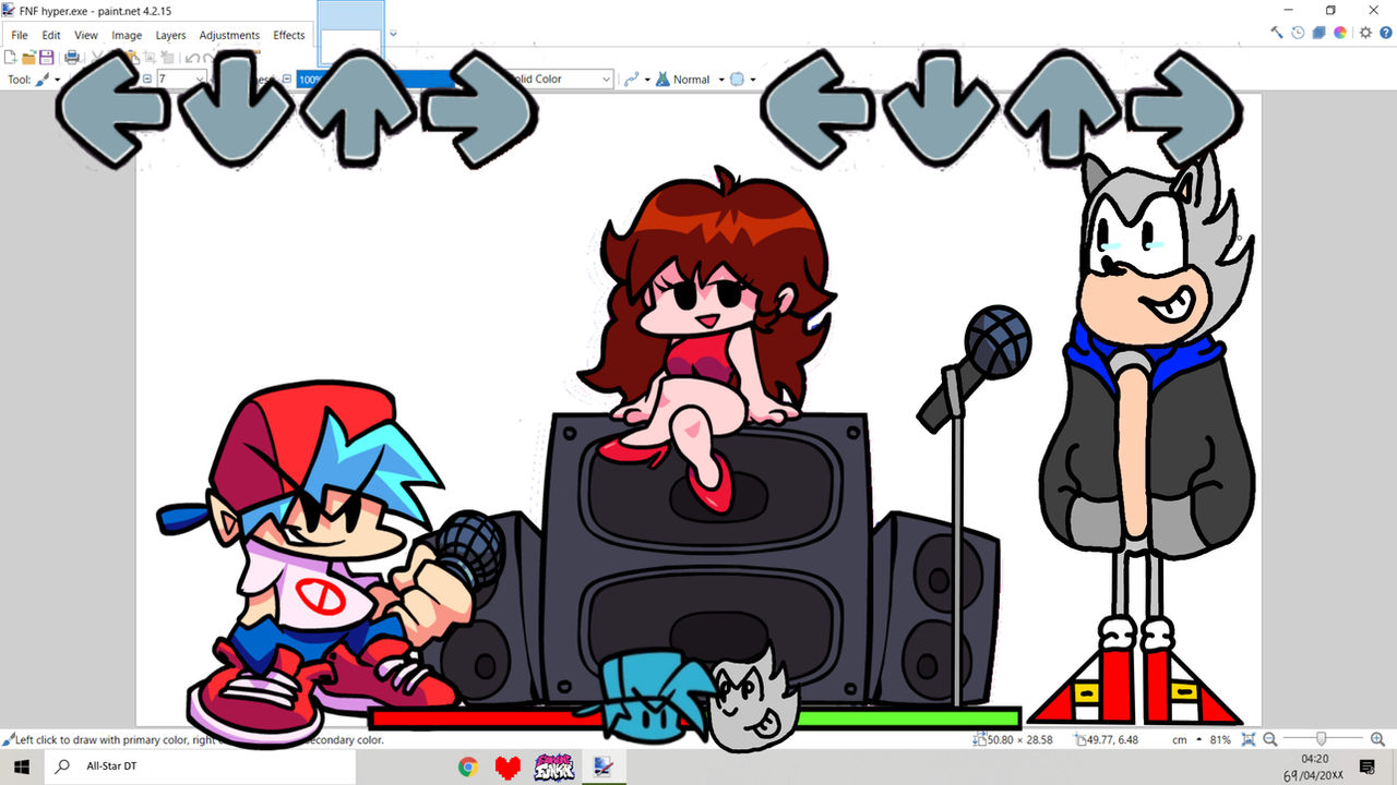Fnf Super Hyper Mod Fnf Vs Hyper Remastered For Post by Wildwolflaps on DeviantArt