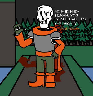 UnderSwapSwap Papyrus - Cranium Crackdown