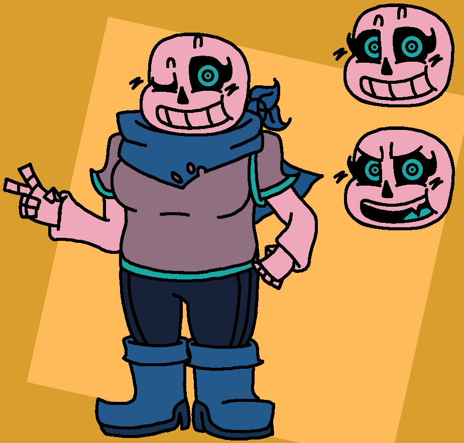 Canon Dusttale Sans and Papyrus - Dusttale by ZalCuzIdk on DeviantArt