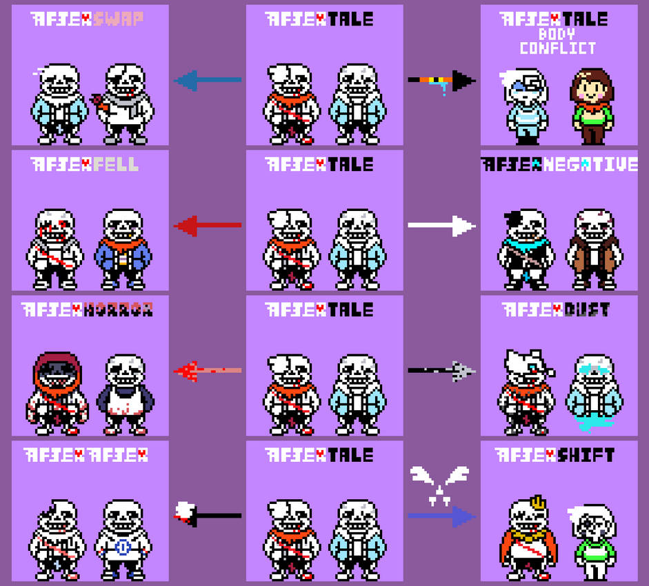 After Math Tale Aftertale Aus by Wildwolflaps on DeviantArt