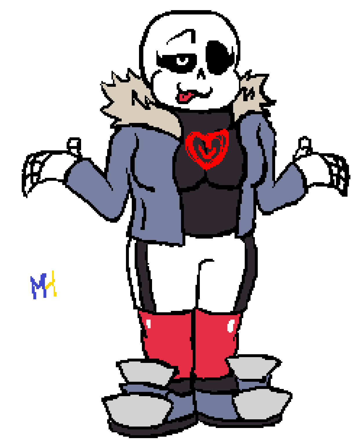 Killer Sans by Keanechiii on DeviantArt