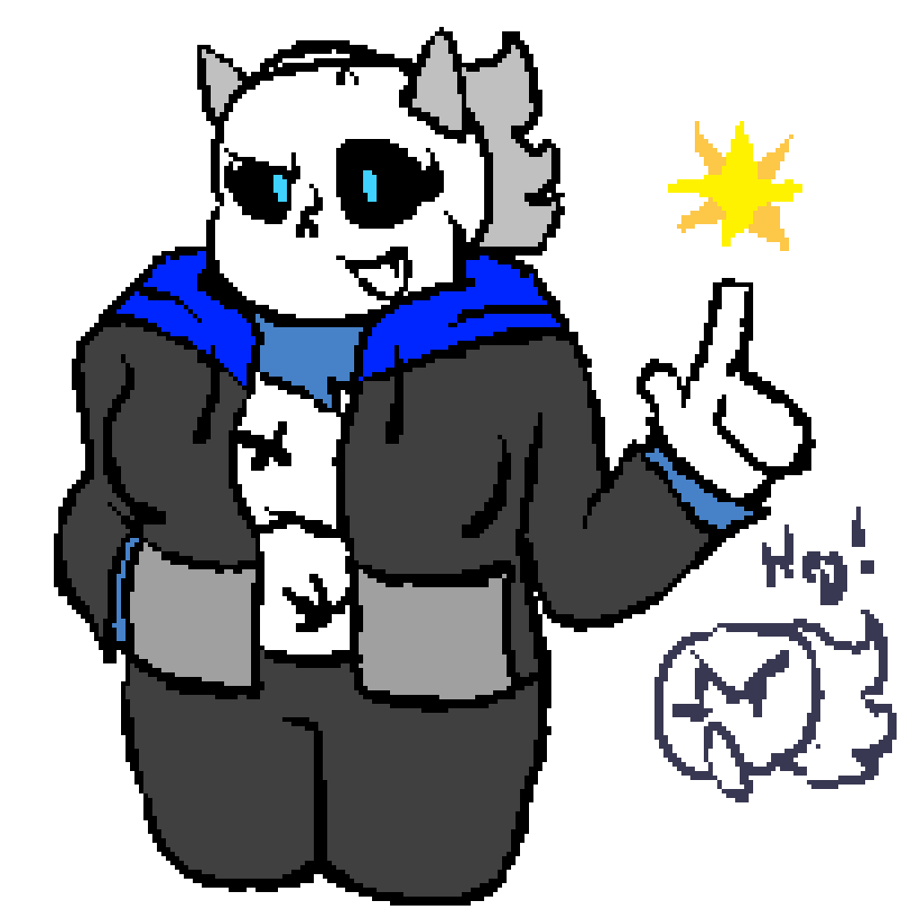 Killer Sans - Undertale Something Off by Wildwolflaps on