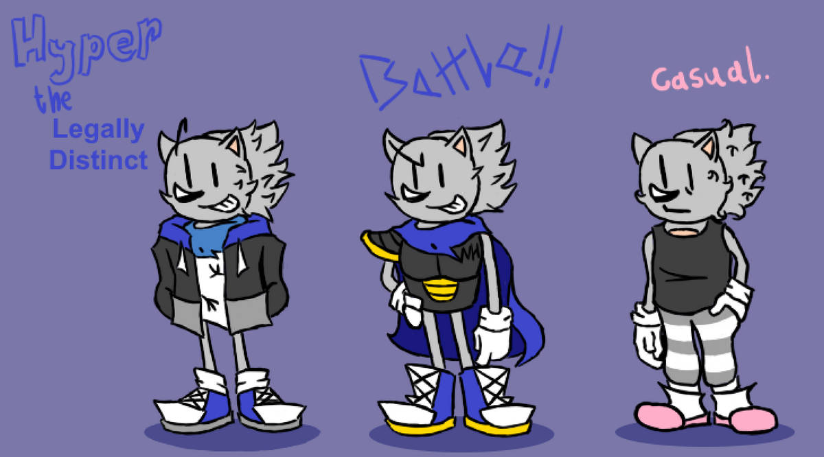 Hyper Target Deviantart Hyper Redesign And Outfits by Mediocre-Hyper on DeviantArt