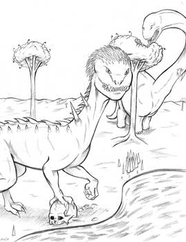 HSSP1 Monsters with Skull