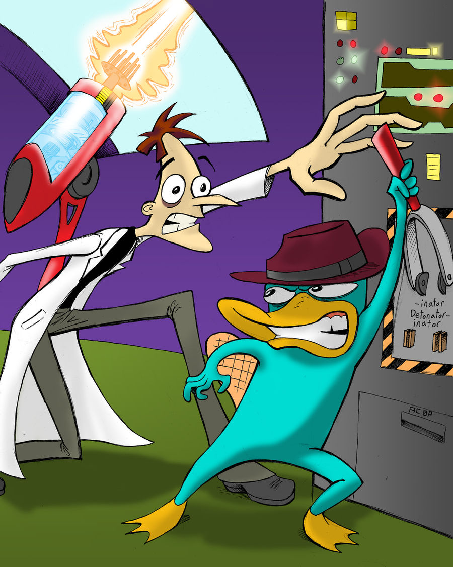 Perry Vs. Doofenshmirtz